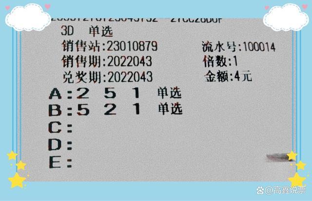 赫克托尔忠武式解析福彩3D资料